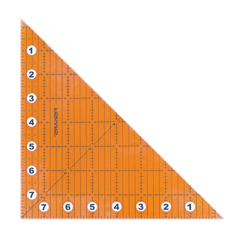 Fiskars Acrylic Folding Square Ruler - 8 x 8in