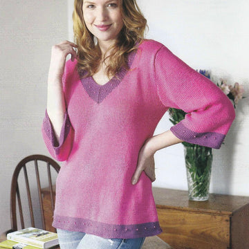 Beaded Edge Tunic