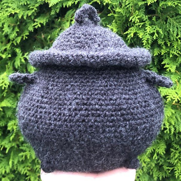 Cauldron Bowl with Lid