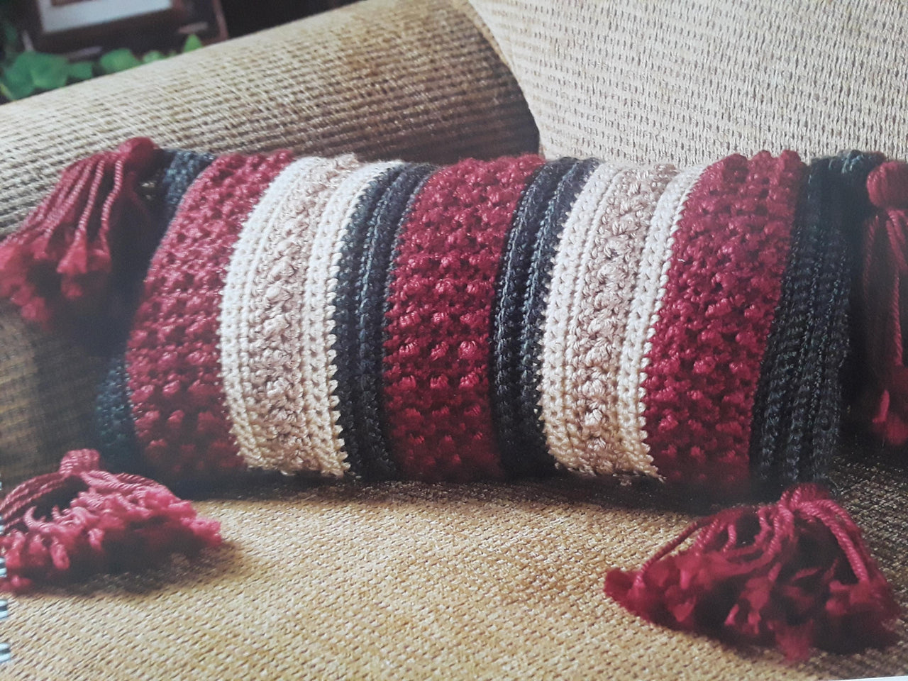 Rich Textured Pillow