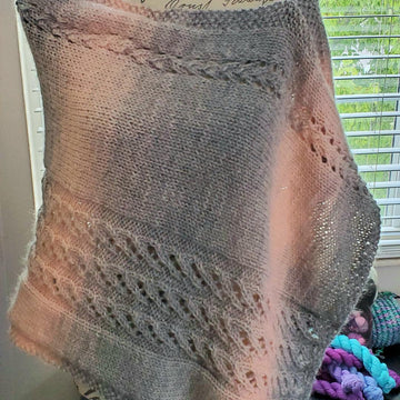 Fall Into Spring Poncho