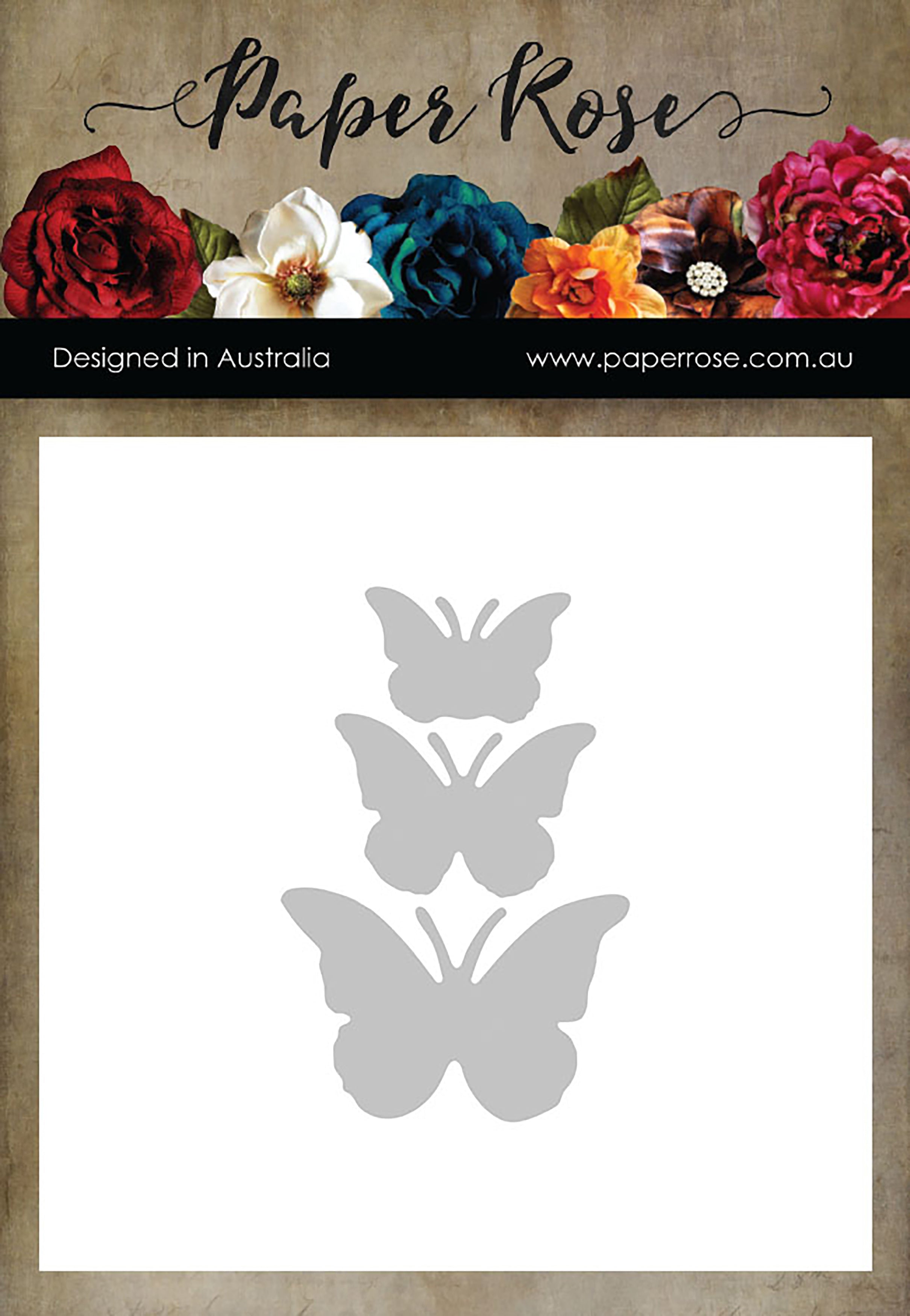 Paper Rose Dies - Butterfly Trio Solid