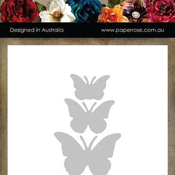 Paper Rose Dies - Butterfly Trio Solid