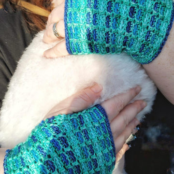 Chameleon Wrist Warmers