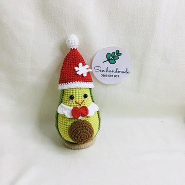 Baby Noel Cado- Crochet pattern - PDF file - English