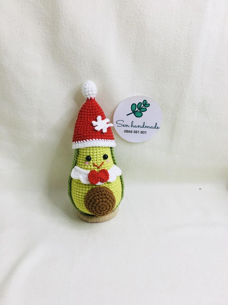 Baby Noel Cado- Crochet pattern - PDF file - English