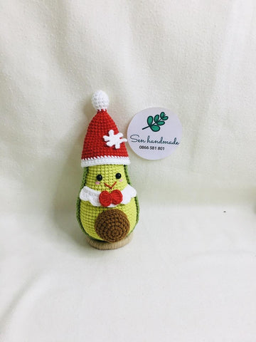 Baby Noel Cado- Crochet pattern - PDF file - English