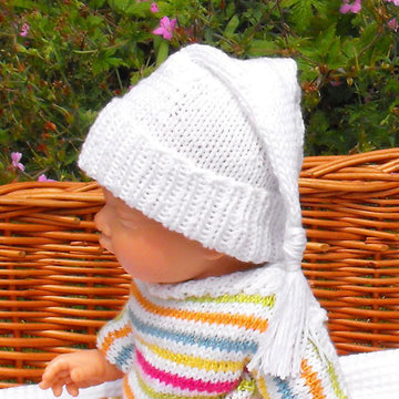 Baby Wee Willie Winkie Hat