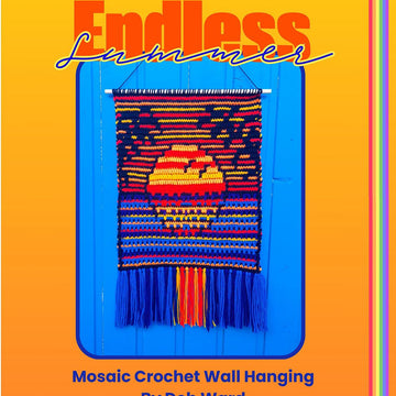 Endless Summer Mosaic Wall Hanging