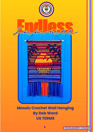 Endless Summer Mosaic Wall Hanging