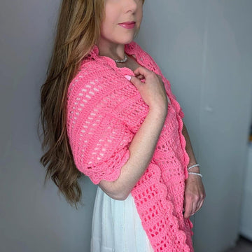 Crochet Alice Vintage Shawl Pattern