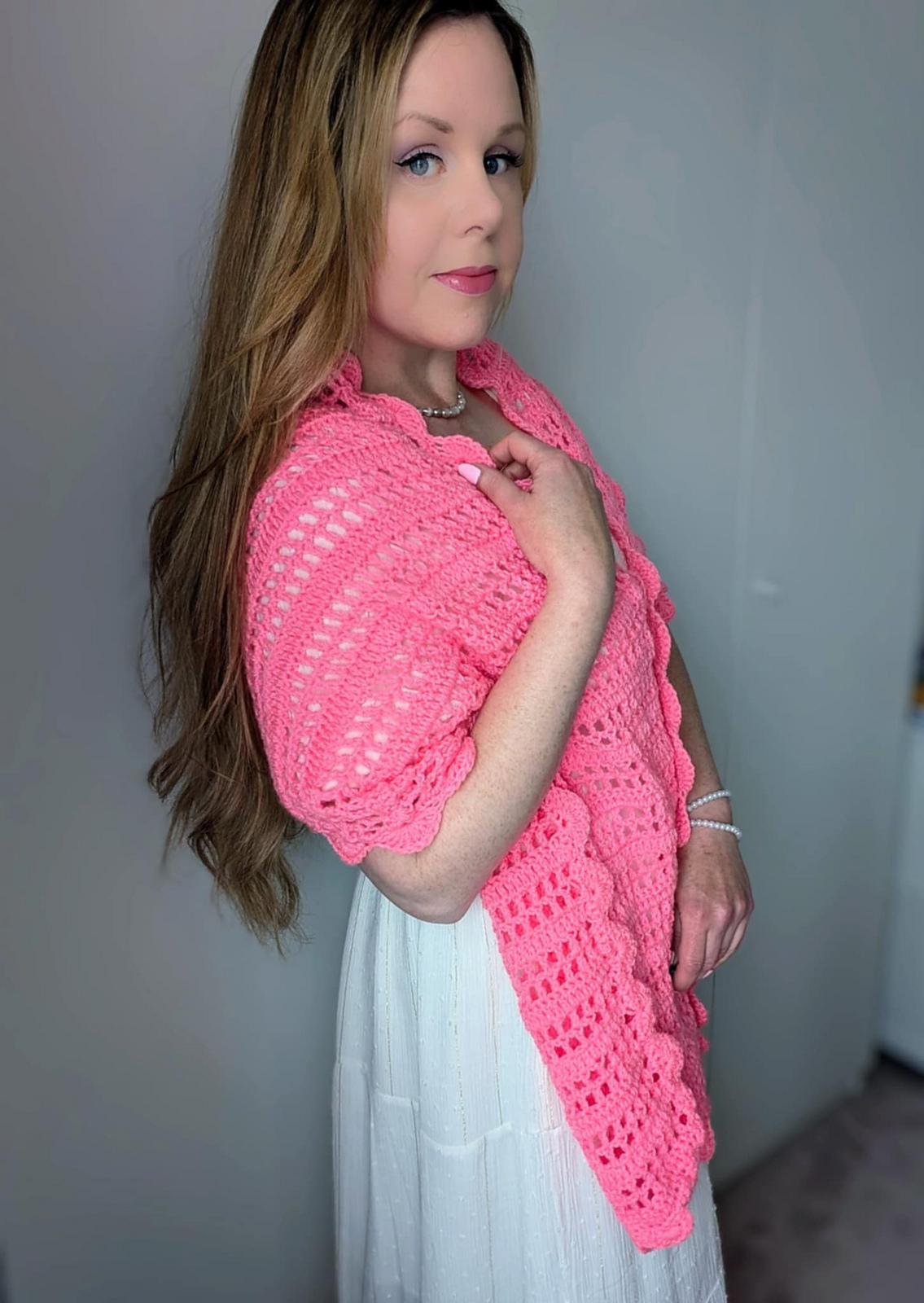 Crochet Alice Vintage Shawl Pattern