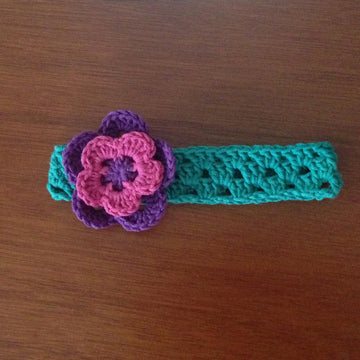 Flower Headband #1