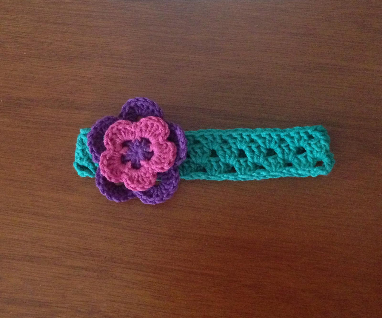 Flower Headband #1