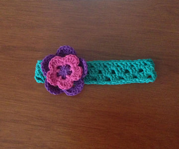 Flower Headband #1