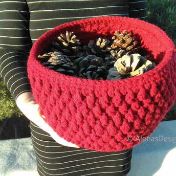 Crochet Nesting Baskets