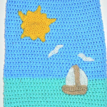 Baby Sunny Sailor Cocoon and Hat