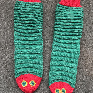 Caterpillar Socks