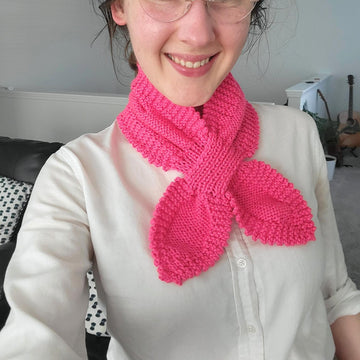 Susie Ascot Scarf