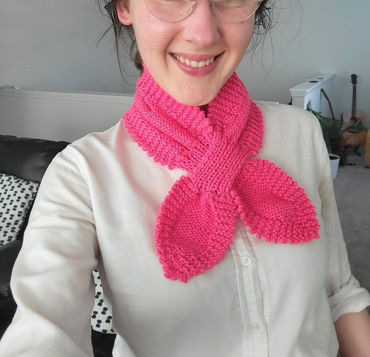 Susie Ascot Scarf