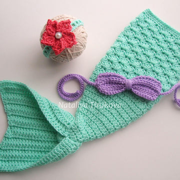Baby Mermaid Outfit