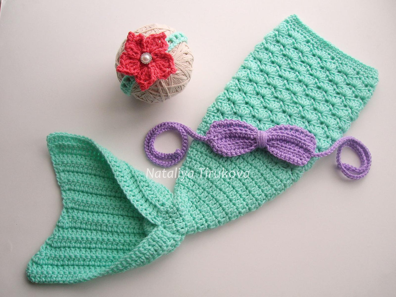 Baby Mermaid Outfit
