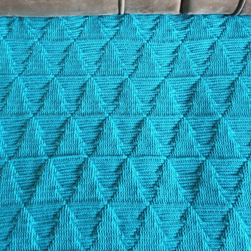 Green forest blanket
