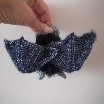 Bundle 4 Knitting Patterns Halloween