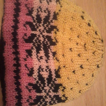Reversible Snowflake Hat