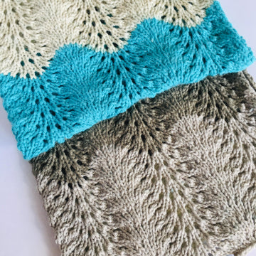 Yarn Cakes Shetland Lace Scarf