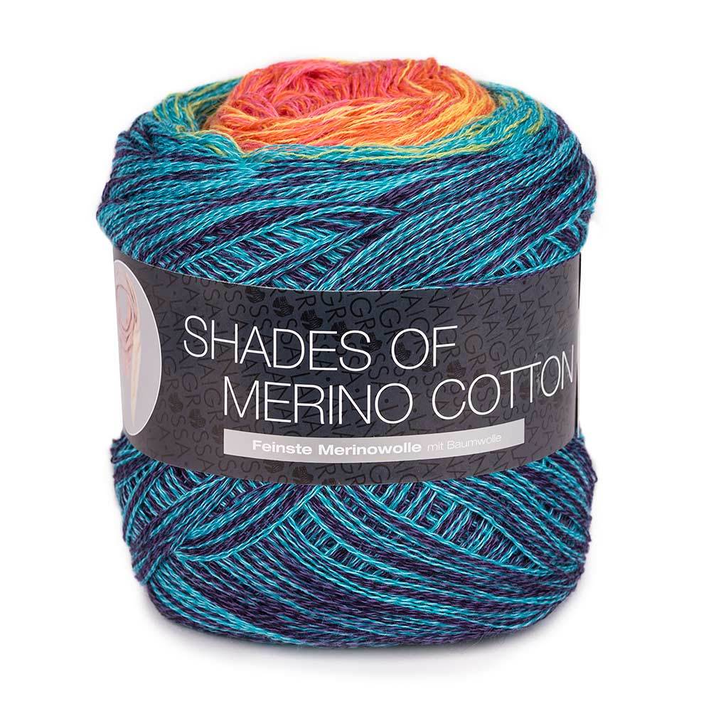 Lana Grossa Shades of Merino Cotton