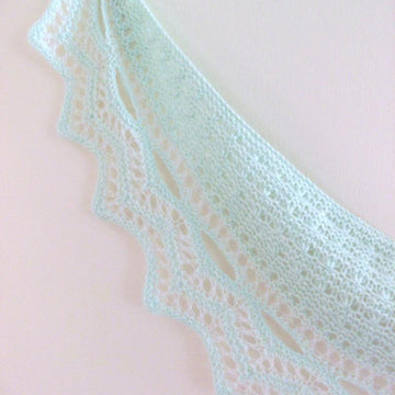 Sunset Frost Shawl/Shawlette
