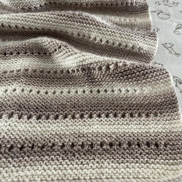 Strolling Eyelet Blanket