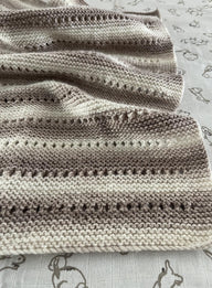 Strolling Eyelet Blanket