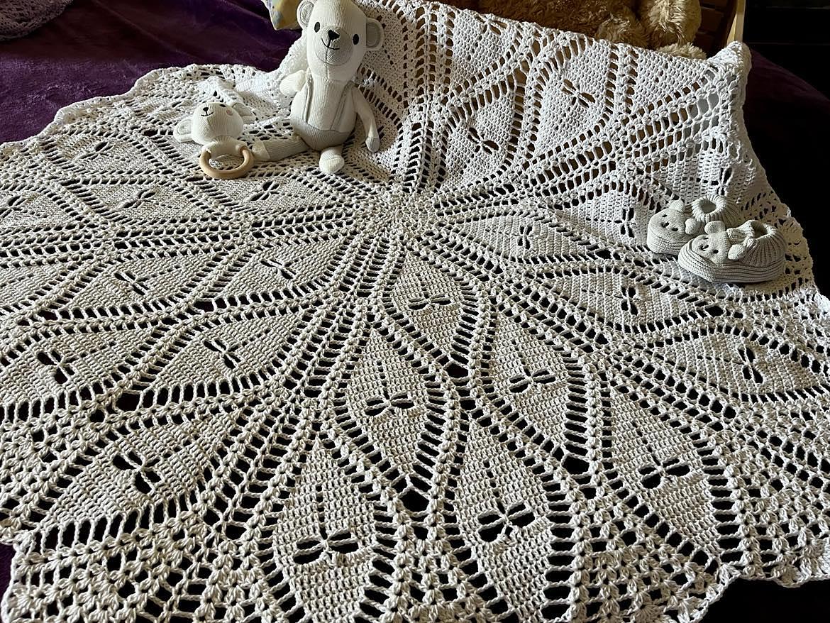 Dragonfly Tranquility Blanket
