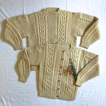 #20 Adult's Aran Sweaters