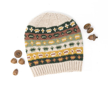Sola Fair Isle Hat for Adults & Kids