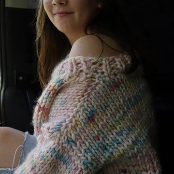 Adult ‘Big Cozy’ Sweater