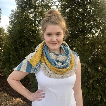 Monday Morning Shawl