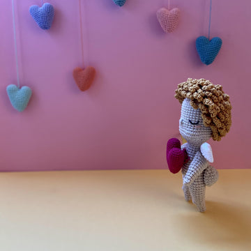 Valentine the little cupid Crochet Pattern/Amigurumi
