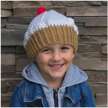 Cute As A Cupcake Winter Hat
