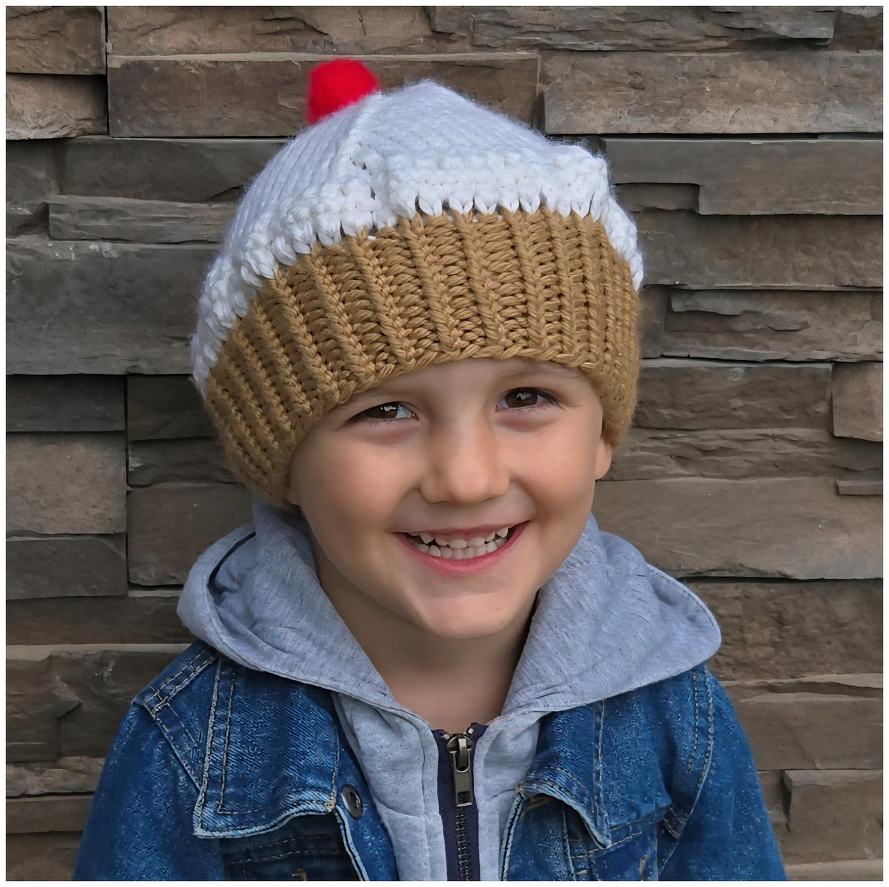 Cute As A Cupcake Winter Hat