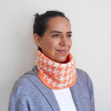 Houndstooth Cowl