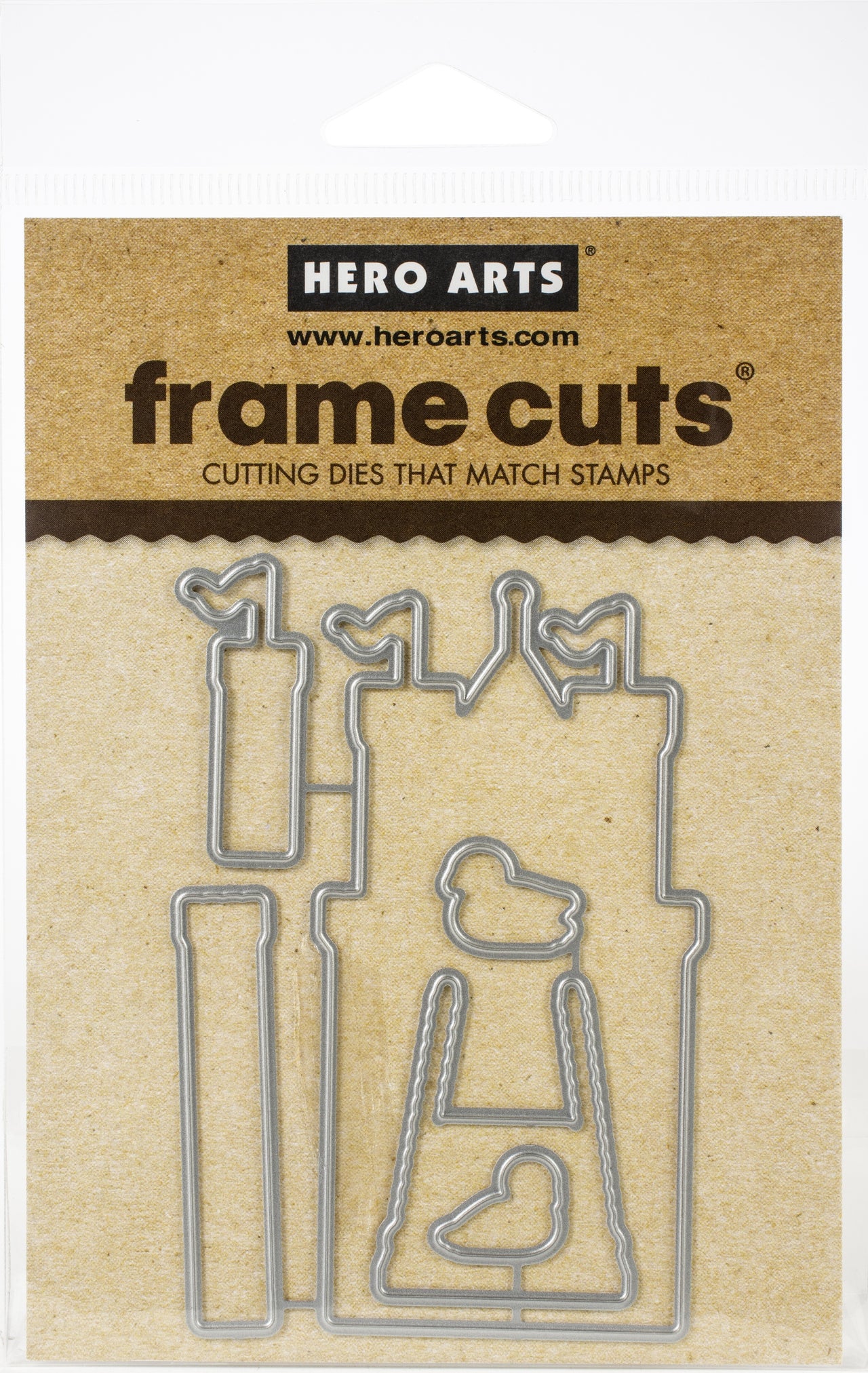 Hero Arts Frame Cut Dies - Build A Castle