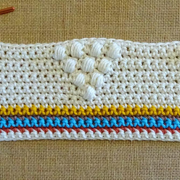 Cushion Cover Aztec Stripe