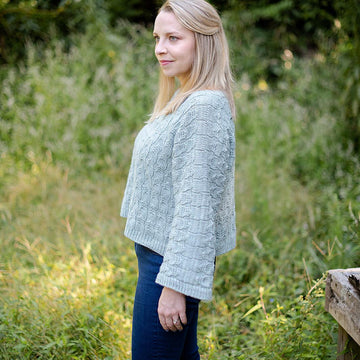 Wild Grass Pullover