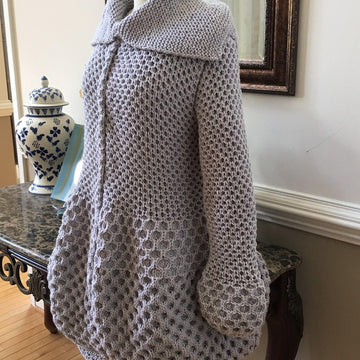 Honeycomb Stitch Sweater