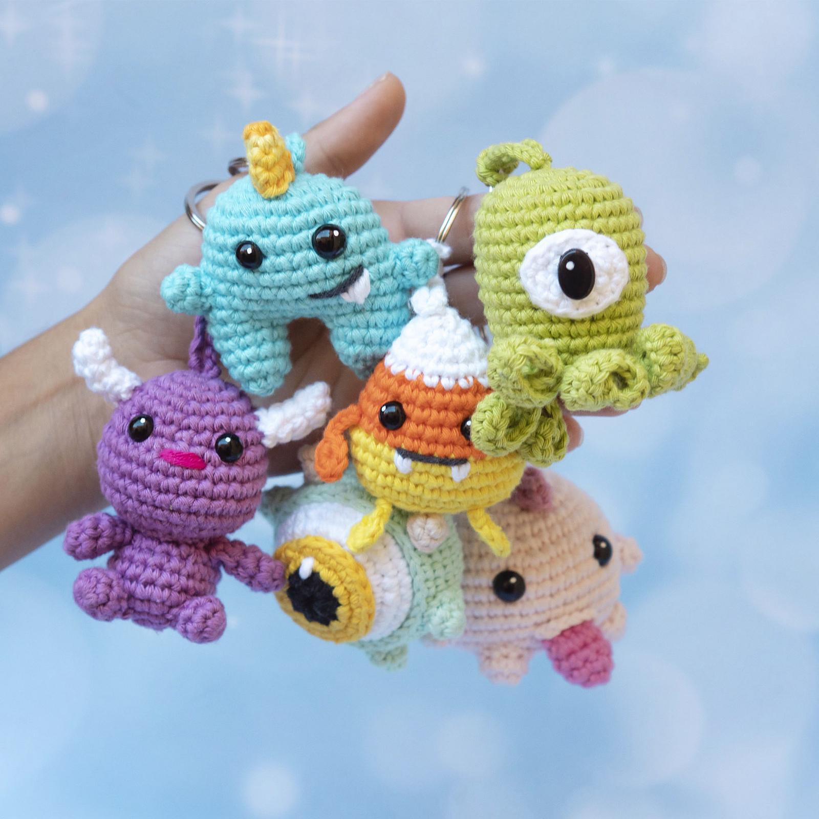 Bundle Monster Keychain