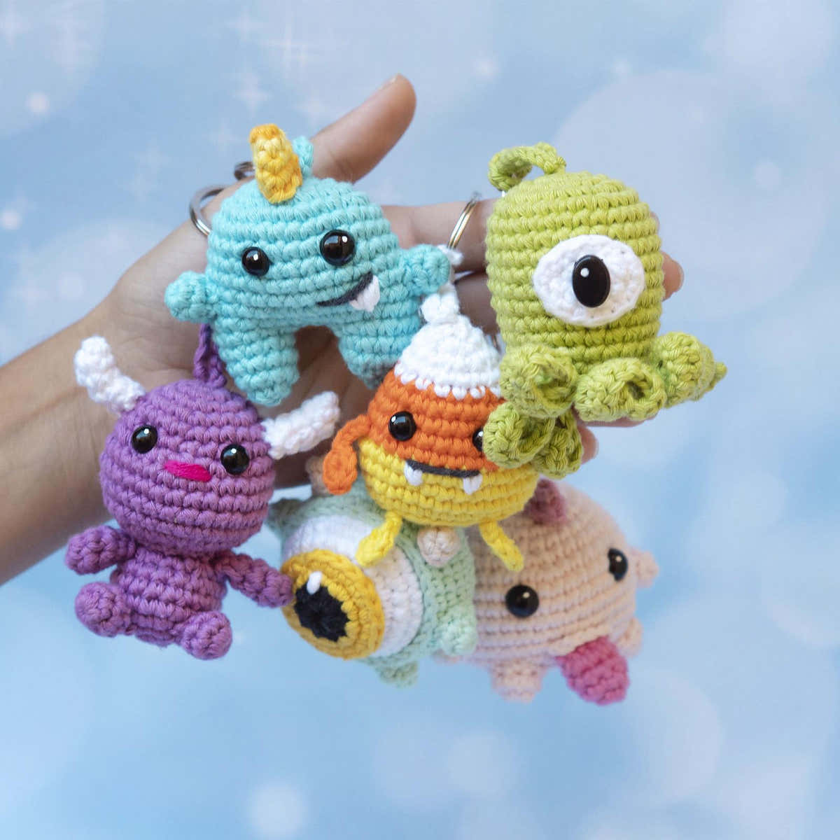 Bundle Monster Keychain