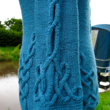 Lough Erne Celtic knotwork tunic
